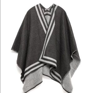 Zaraman Reversible Poncho